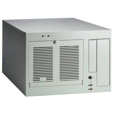 Axiomtek AX60501 Wall mount Chassis for full-size SBC, beige or black, w/o power supply